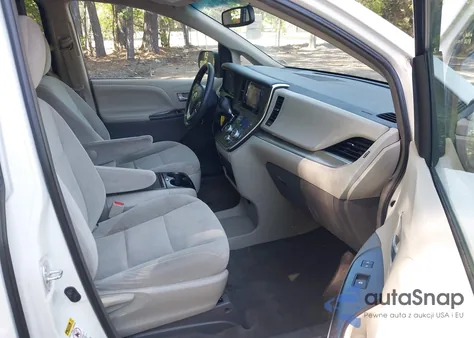 2016 Toyota Sienna Le 8 Passenger из США, поврежденный, VIN 5TDKK3DC4GS690593